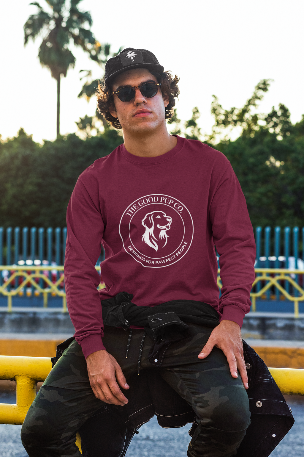 The Good Pup Co. Classic Logo Tee
