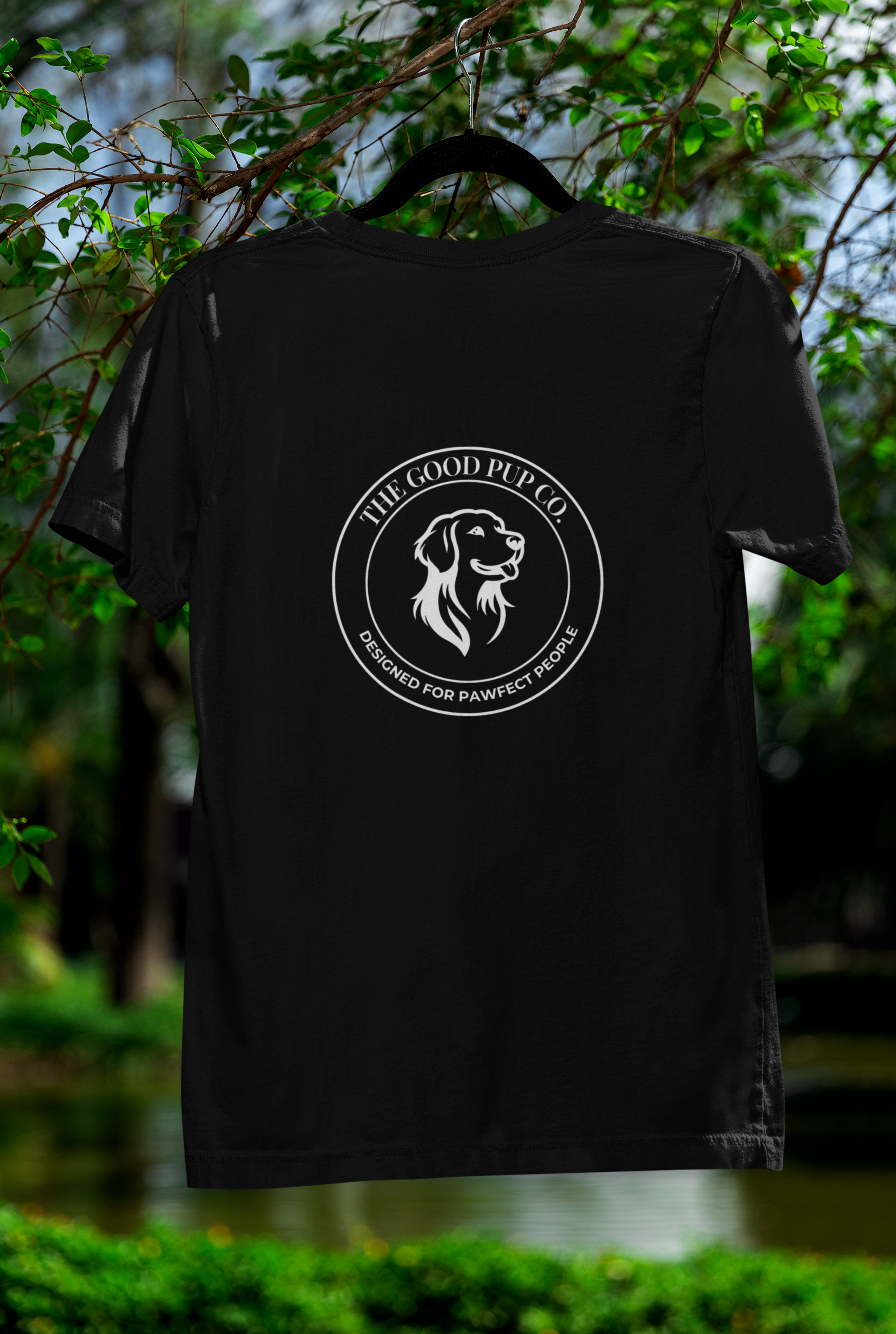 The Good Pup Co. Classic Logo Tee