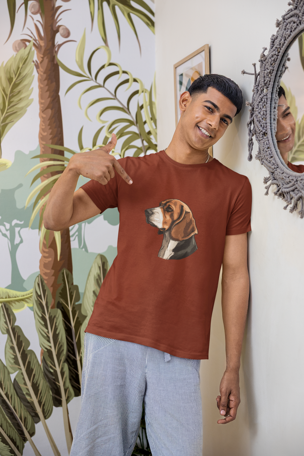 Always Curious – Beagle Lover T-Shirt