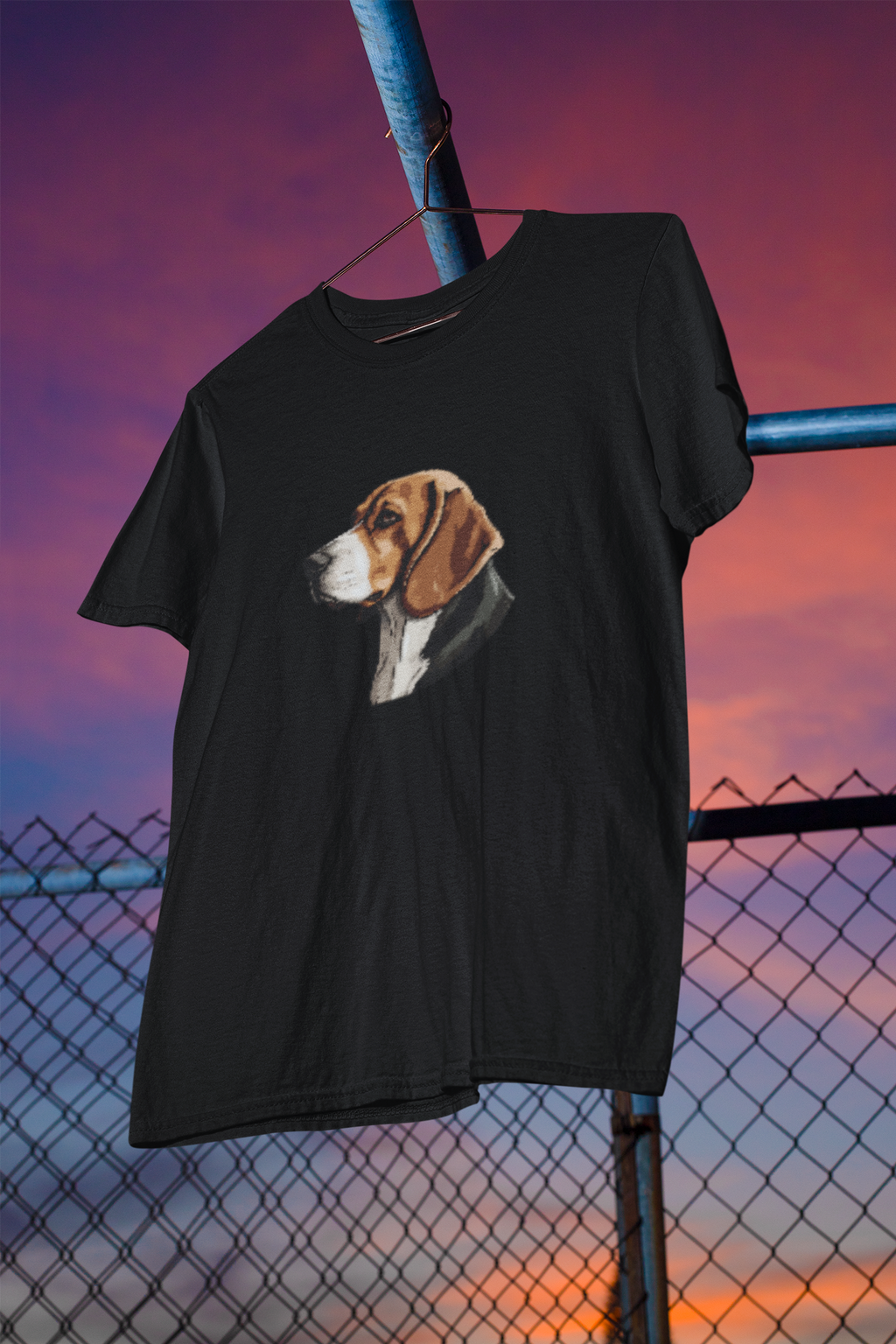 Always Curious – Beagle Lover T-Shirt