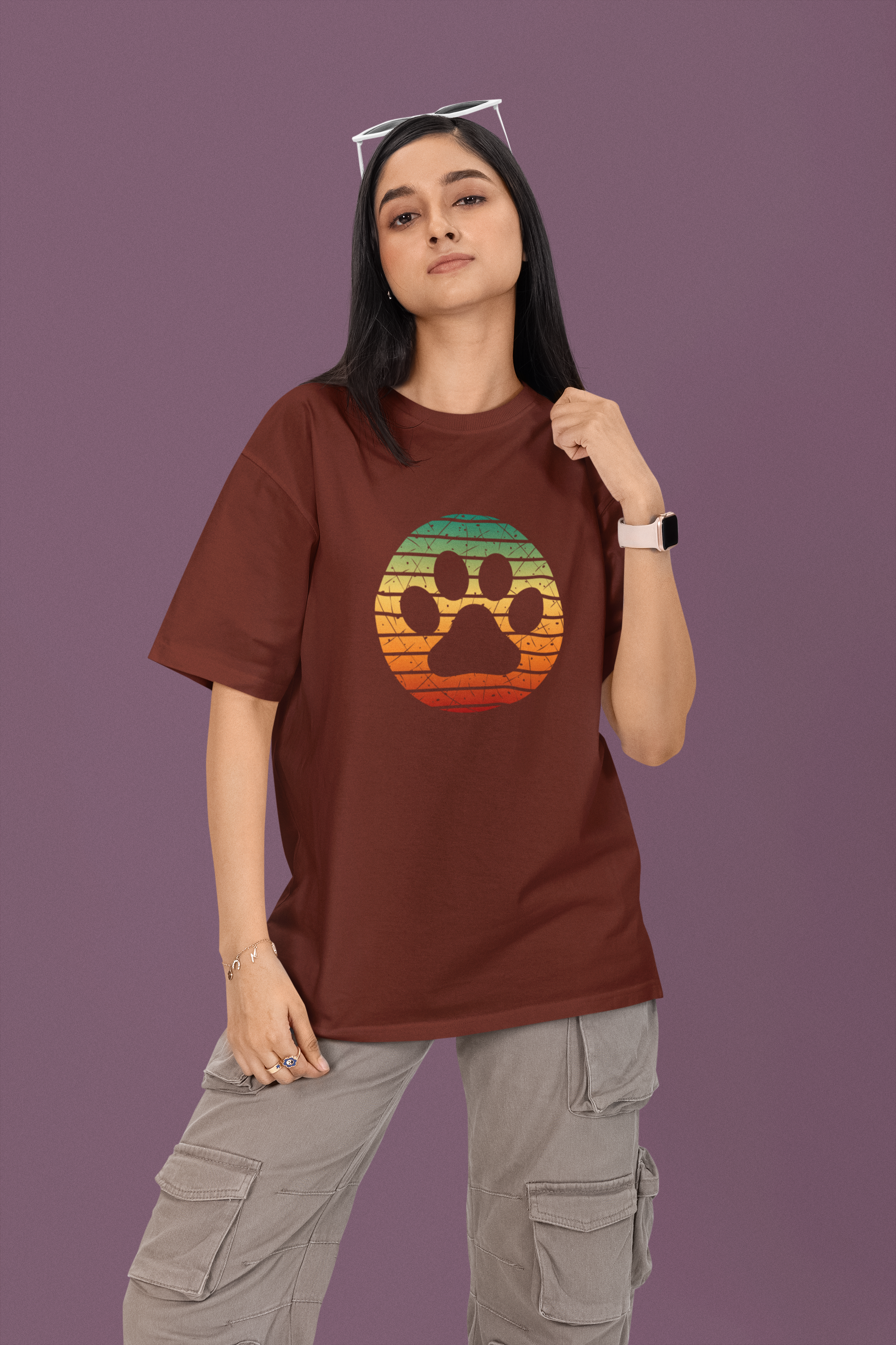 Forever a Paw Print – Dog Lover T-Shirt