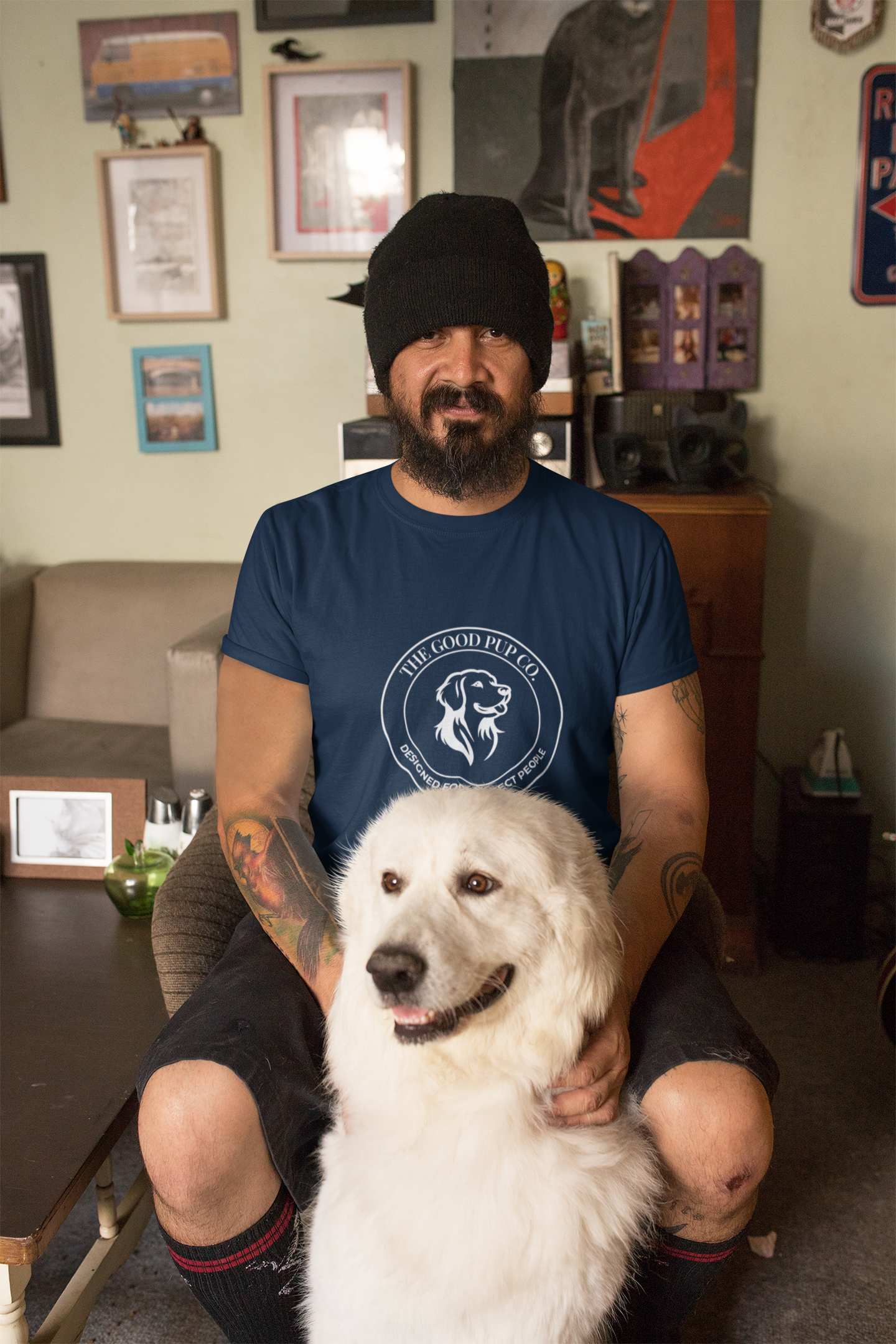 The Good Pup Co. Classic Logo Tee