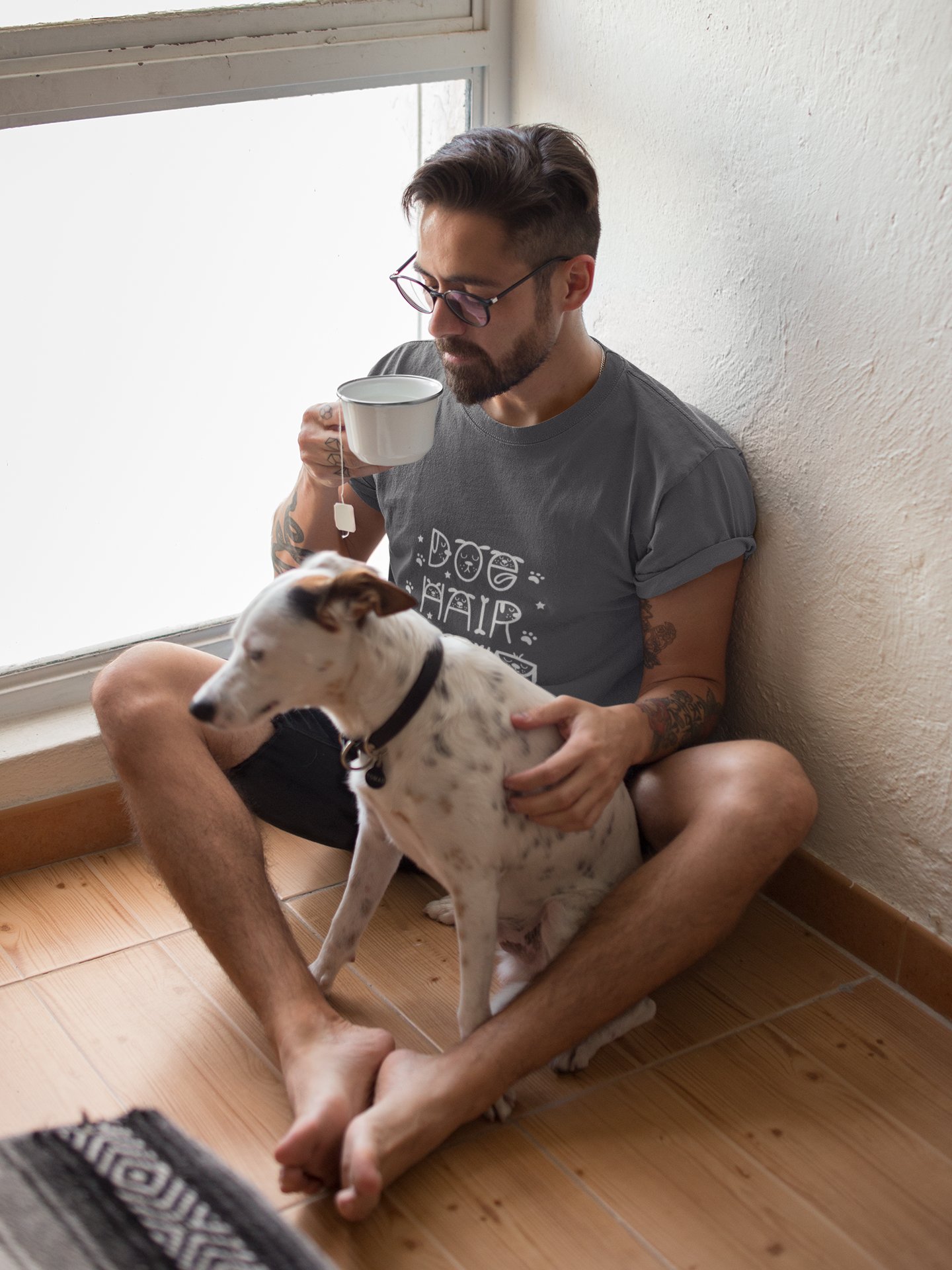 Dog Hair, Don’t Care – Dog Lover T-Shirt
