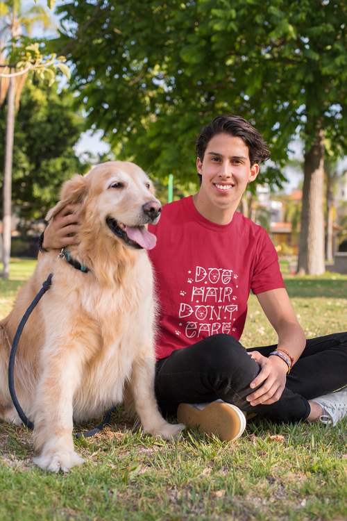 Dog Hair, Don’t Care – Dog Lover T-Shirt