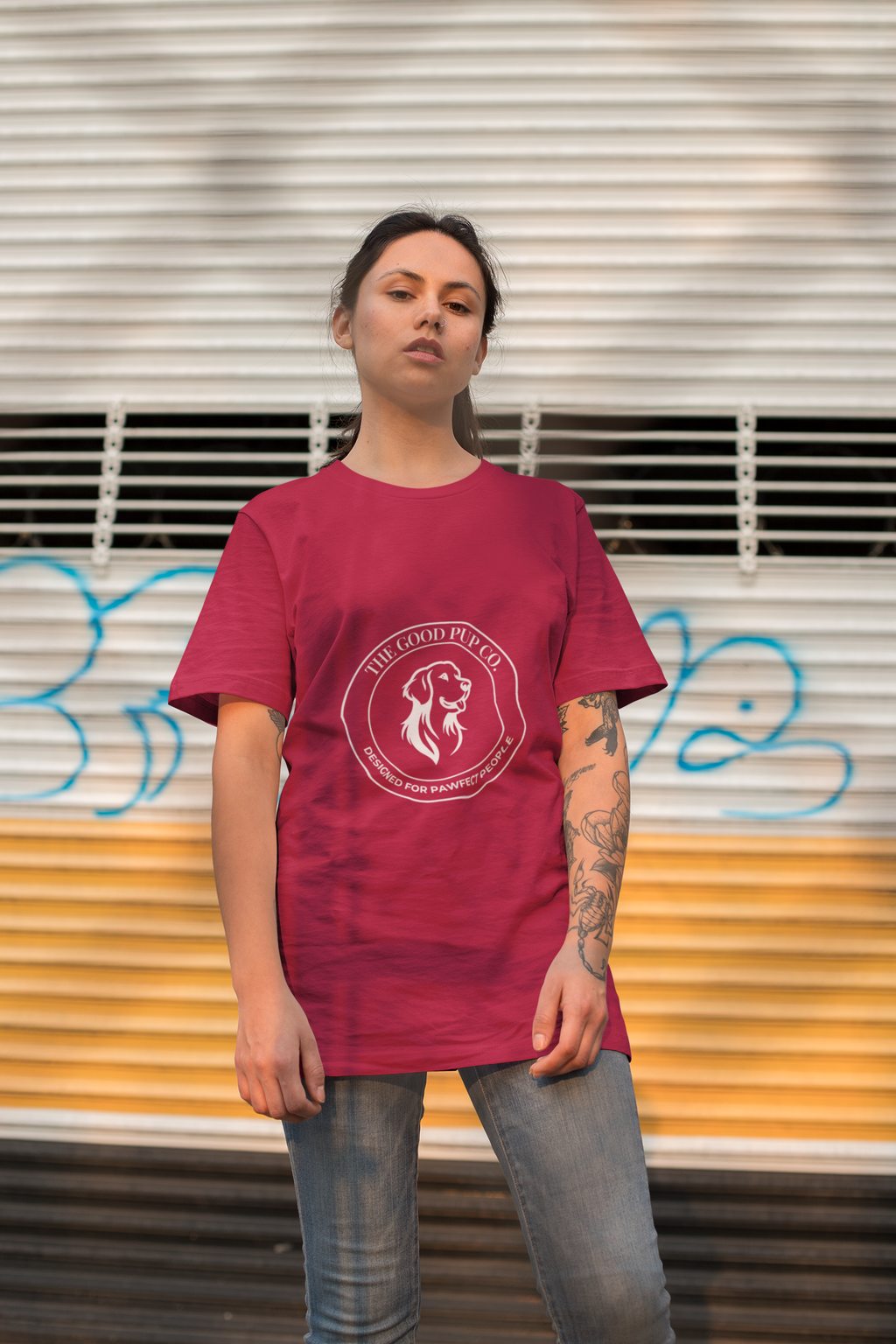 The Good Pup Co. Classic Logo Tee